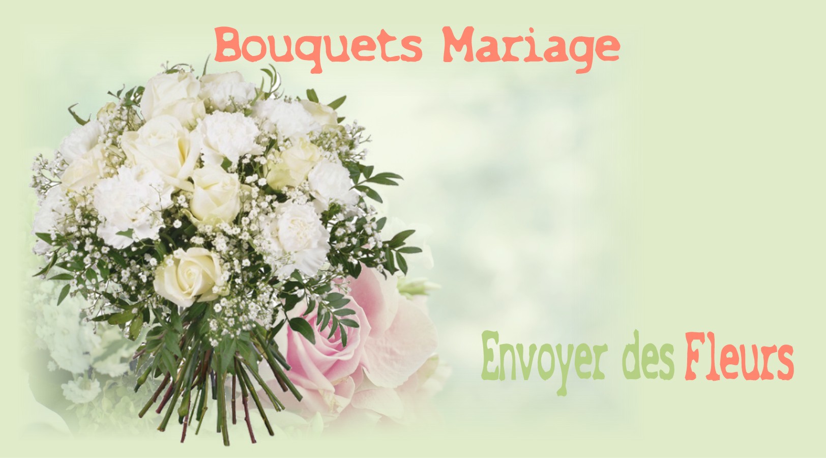 Bouquet de mariage à faire livrer à Prompsat